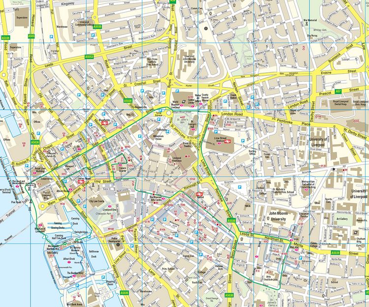 Produktbild: Reise Know-How CityTrip Liverpool