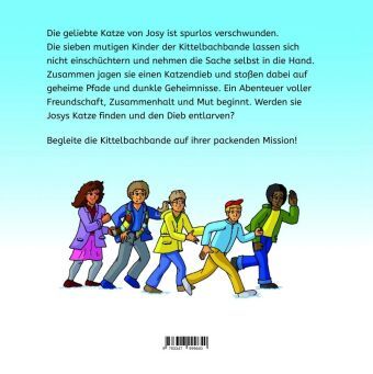 Produktbild: Die Kittelbachbande jagt den Katzendieb
