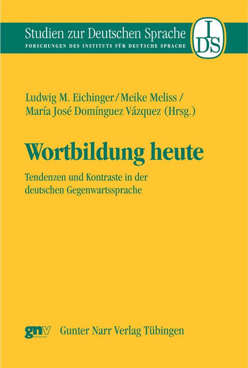 Produktbild: Wortbildung heute