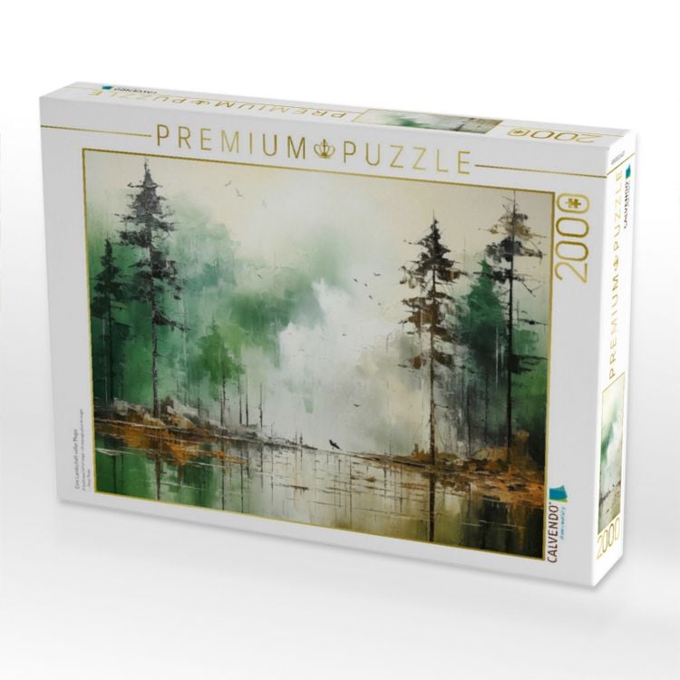 Produktbild: CALVENDO Puzzle Eine Landschaft voller Magie | 2000 Teile Lege-Gr&ouml;&szlig;e 90x67cm Foto-Puzzle f&uuml;r gl&uuml;ckliche Stunden