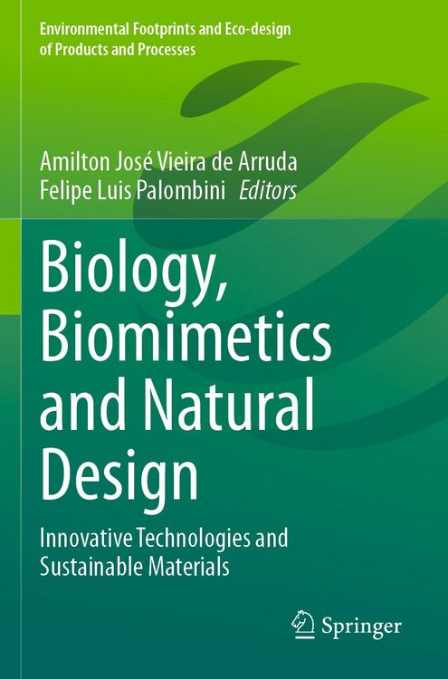 Produktbild: Biology, Biomimetics and Natural Design