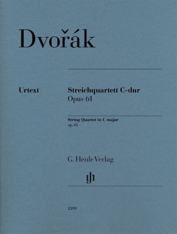Produktbild: Anton&iacute;n Dvor&aacute;k - Streichquartett C-dur op. 61