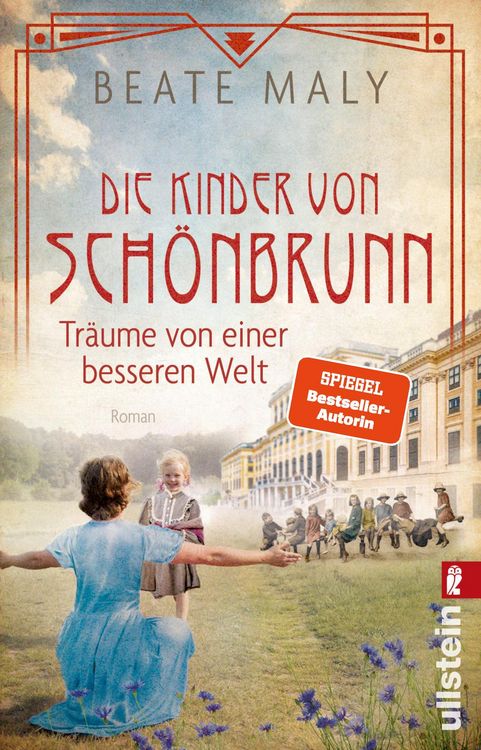 Produktbild: Die Kinder von Sch&ouml;nbrunn (Die Sch&ouml;nbrunn-Saga 2)