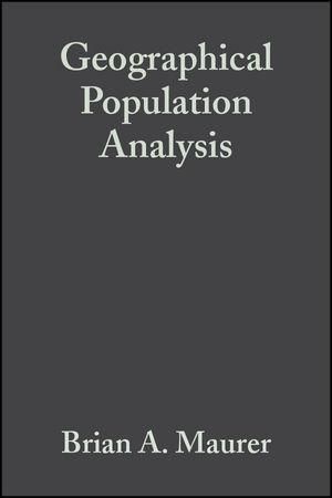 Produktbild: Geographical Population Analysis