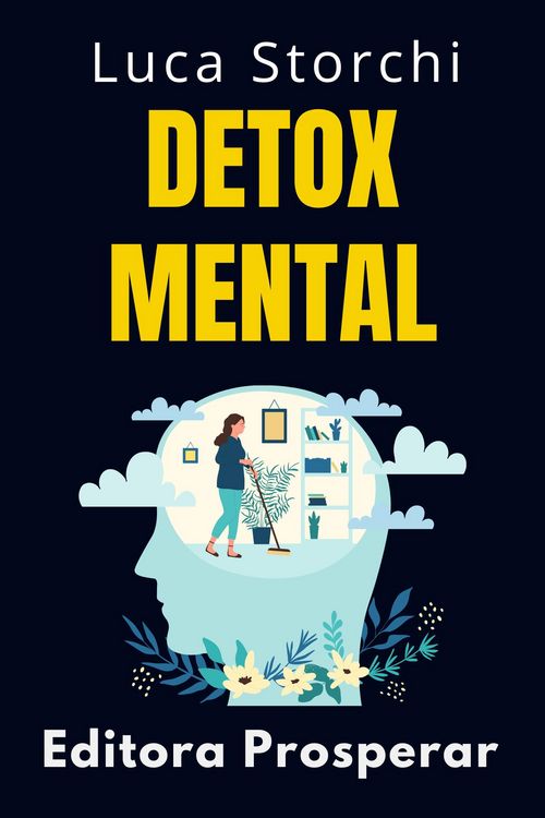 Produktbild: Detox Mental (Cole&ccedil;&atilde;o Vida Equilibrada, #20)