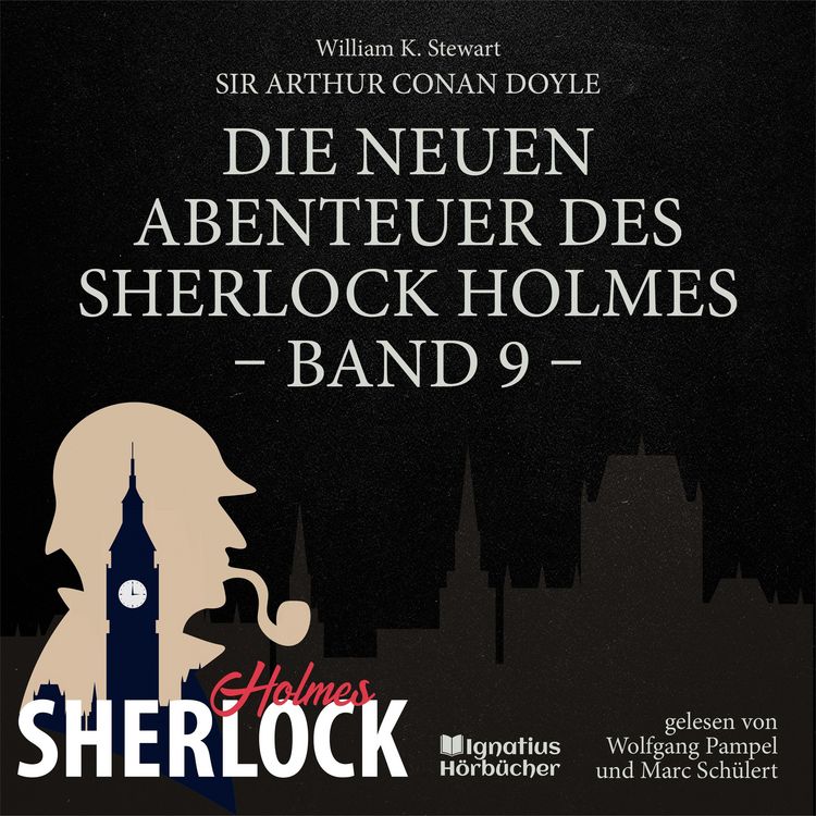 Produktbild: Die neuen Abenteuer des Sherlock Holmes (Band 9)
