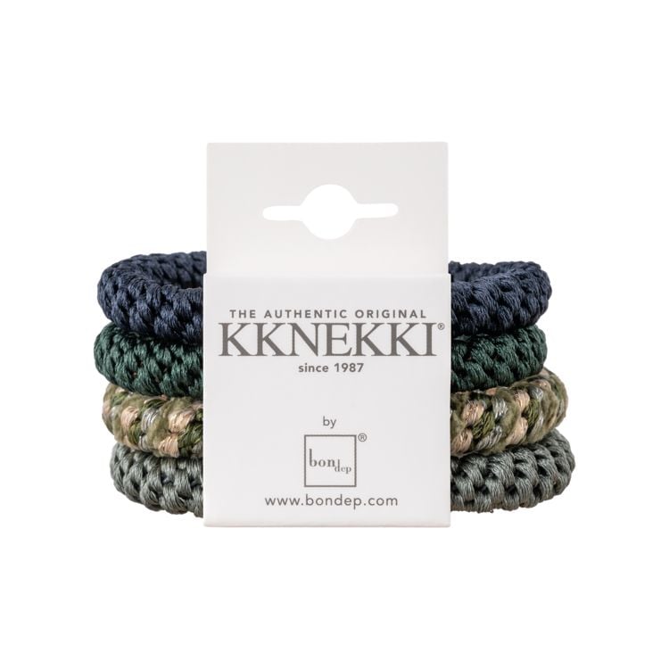 Produktbild: Kknekki Haargummi &ndash; Modische & haarschonende Accessoires