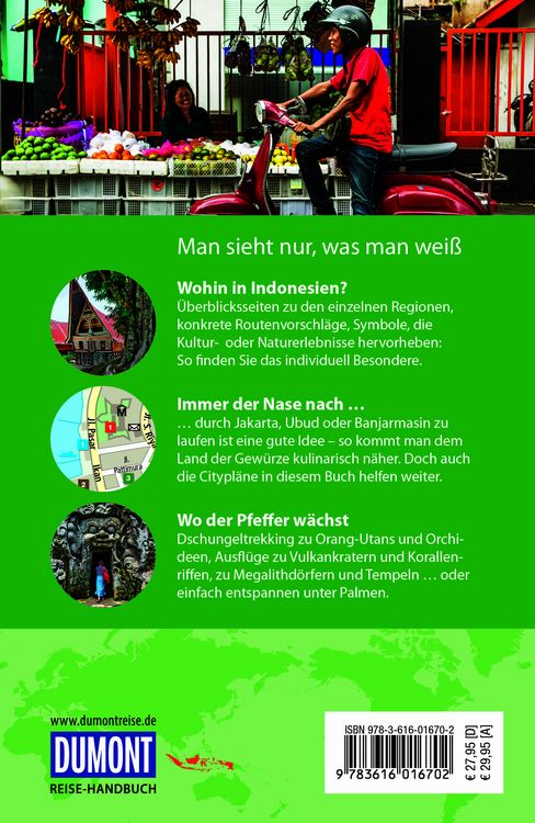 Produktbild: DUMONT Reise-Handbuch Reisef&uuml;hrer Indonesien