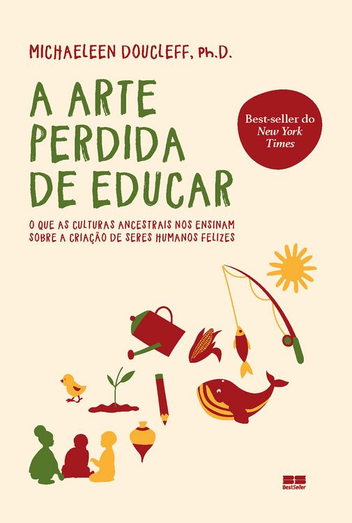 Produktbild: A arte perdida de educar