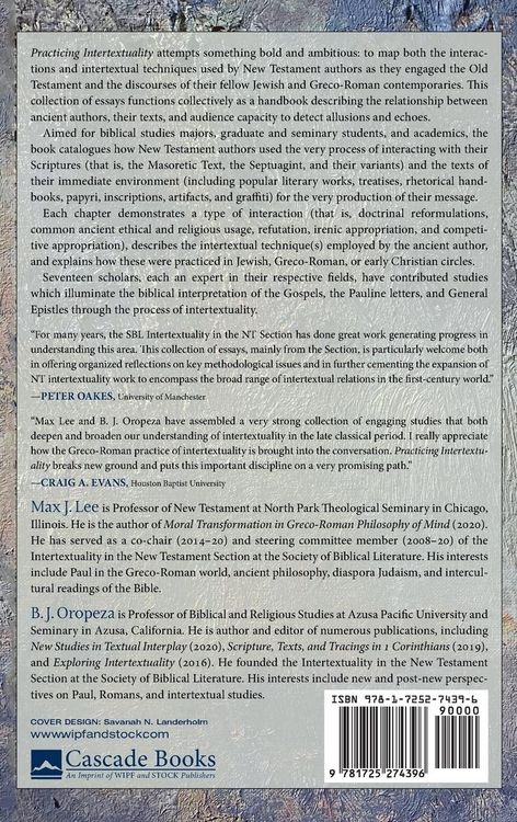 Produktbild: Practicing Intertextuality