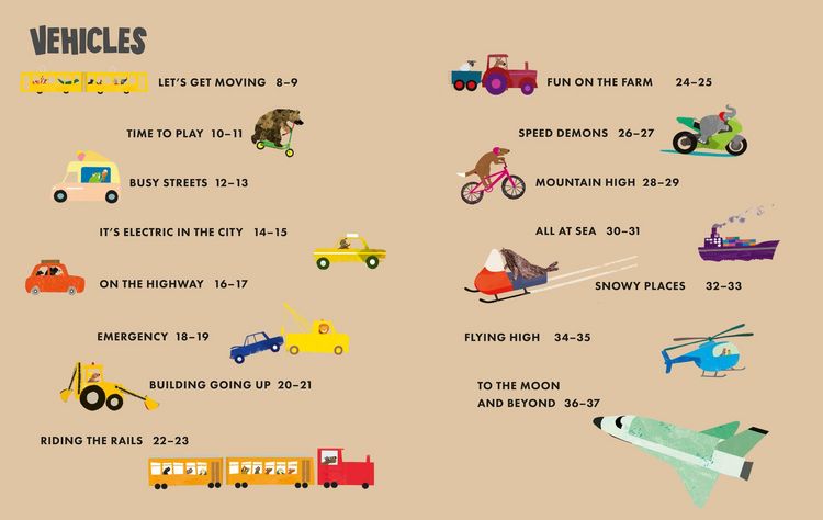 Produktbild: Big Book of Vehicles