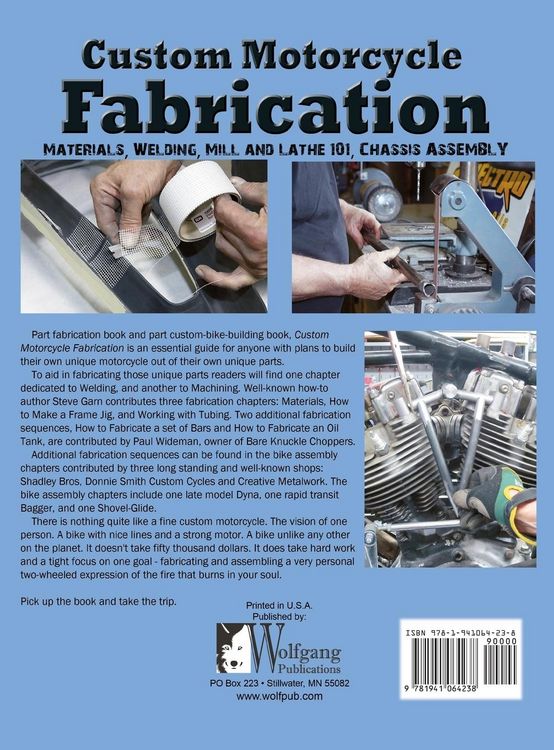 Produktbild: Custom Motorcycle Fabrication
