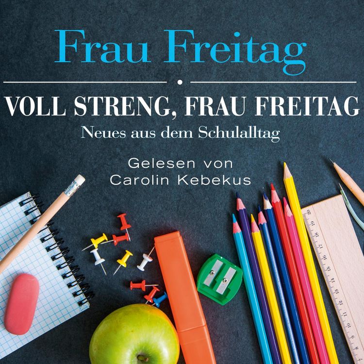 Produktbild: Voll streng, Frau Freitag