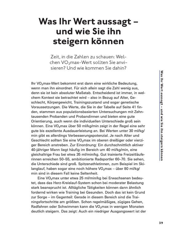 Produktbild: Steigern Sie Ihre VO2max
