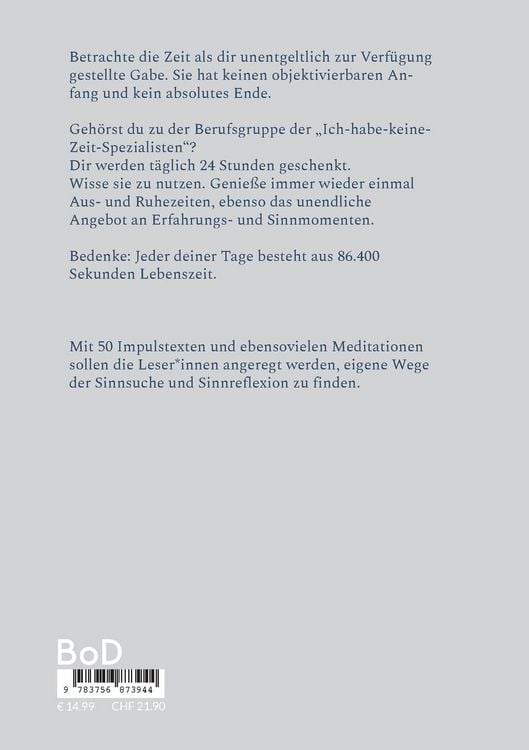 Produktbild: Anweisungen zum Sinn