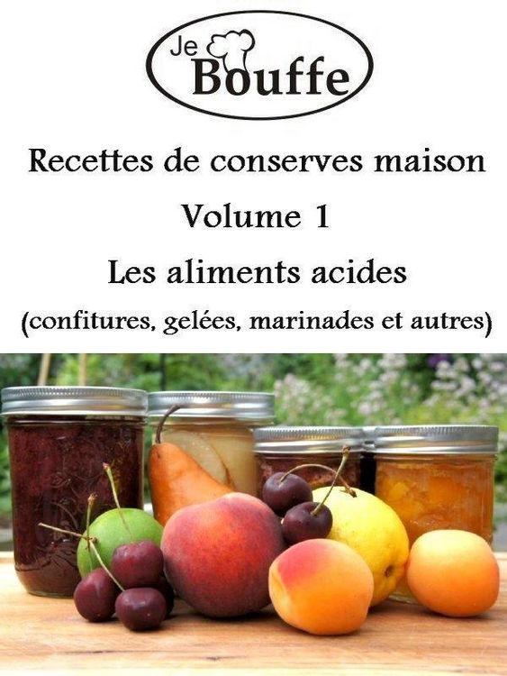 Produktbild: JeBouffe Recettes de conserves maison Volume 1