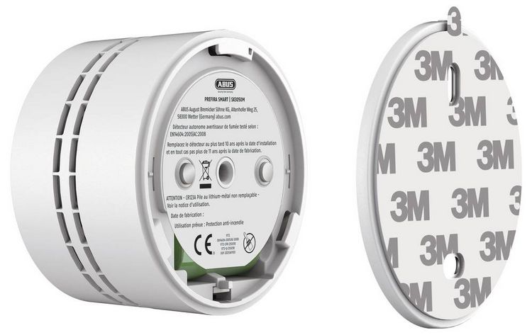 Produktbild: ABUS PREFIRA Smart Premium Rauchwarnmelder (&Oslash; x H) 70mm x 44mm