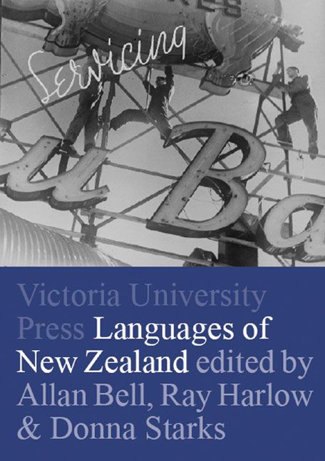 Produktbild: Languages of New Zealand