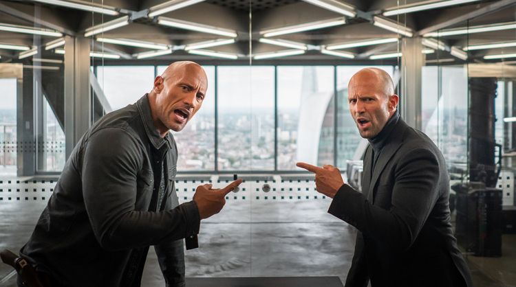 Produktbild: Fast & Furious: Hobbs & Shaw
