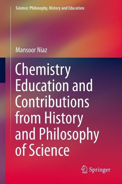 Produktbild: Chemistry Education and Contributions from History and Philosophy of Science
