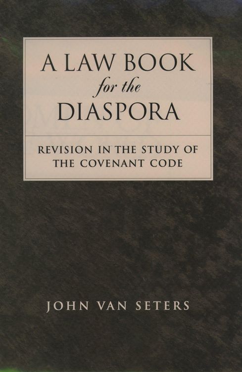 Produktbild: A Law Book for the Diaspora