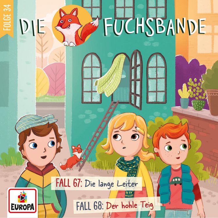 Produktbild: Folge 34: Fall 67: Die lange Leiter/Fall 68: Der hohle Teig