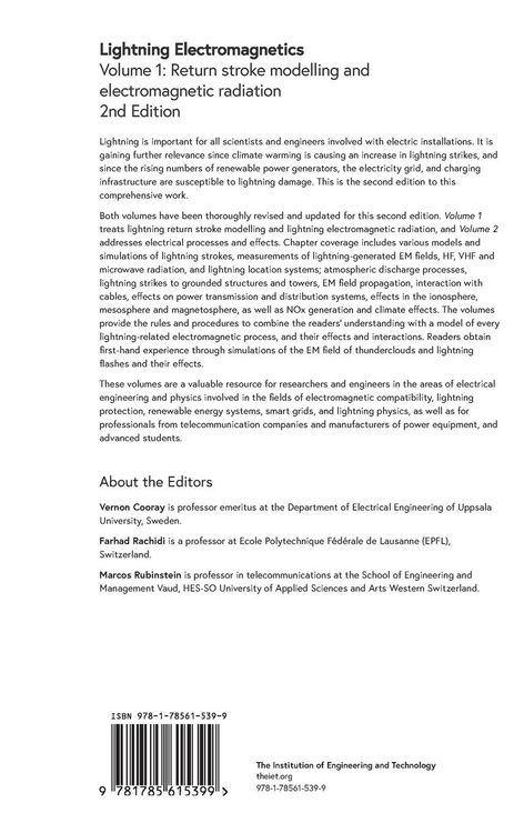 Produktbild: Lightning Electromagnetics