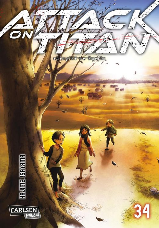 Produktbild: Attack on Titan 34