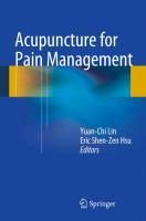 Produktbild: Acupuncture for Pain Management
