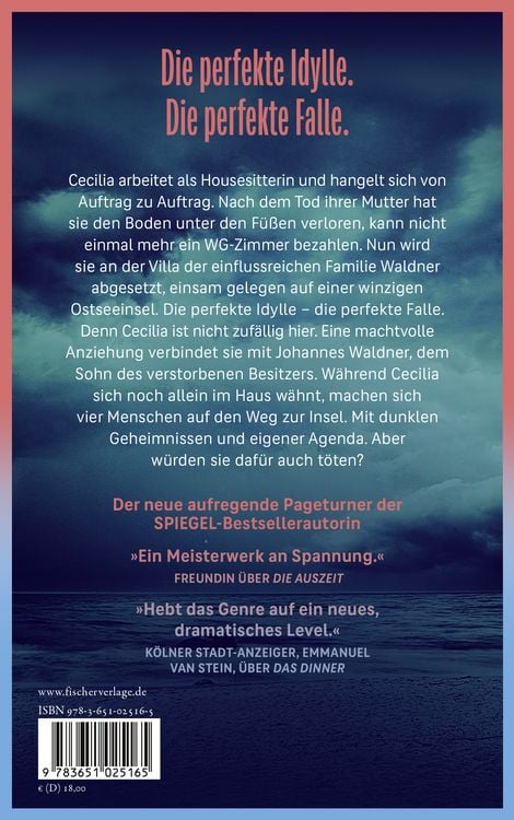 Produktbild: Die Housesitterin &ndash; Ein Traum von einem Job. Oder?