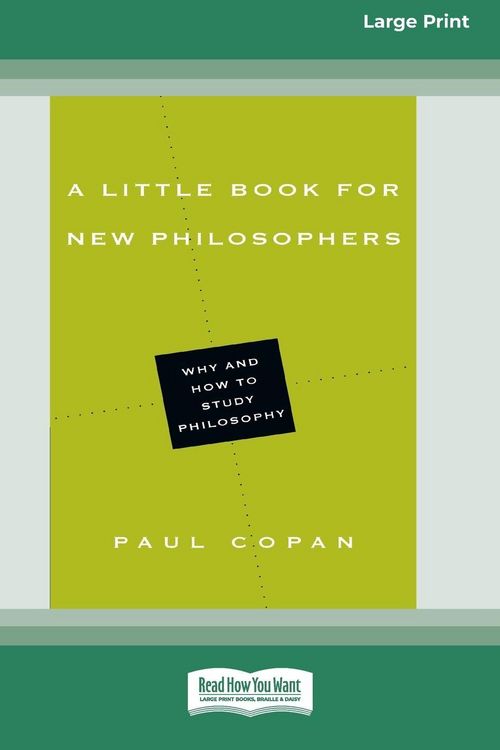 Produktbild: A Little Book for New Philosophers