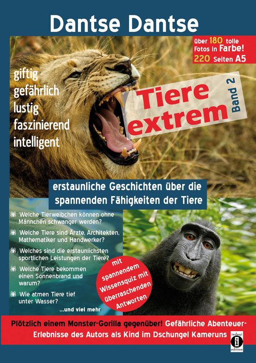 Produktbild: Tiere extrem Band 2 - Pl&ouml;tzlich einem Gorilla gegen&uuml;ber!