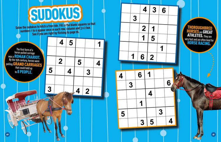 Produktbild: Ngk Puzzle Bk Horses & Ponies