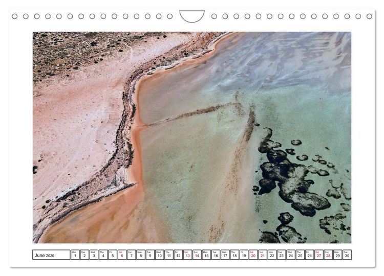 Produktbild: Seascapes of Western Australia (Wall Calendar 2026 DIN A4 landscape), CALVENDO 12 Month Wall Calendar