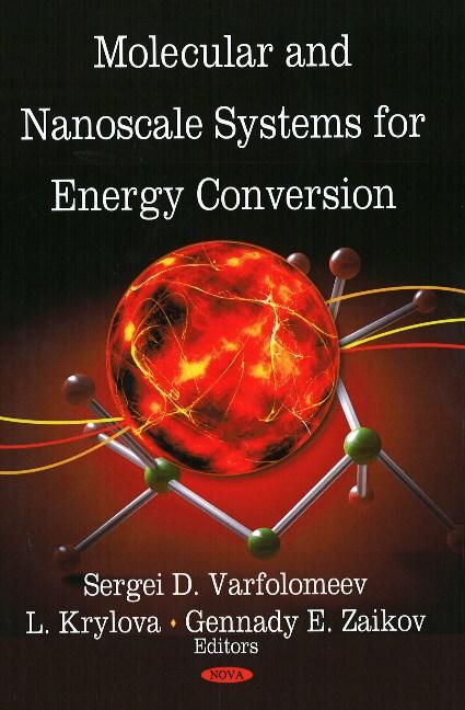Produktbild: Molecular & Nanoscale Systems for Energy Conversion