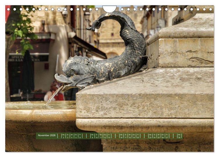 Produktbild: S&uuml;dfrankreich - Rund um Montpellier (Wandkalender 2026 DIN A4 quer), CALVENDO Monatskalender