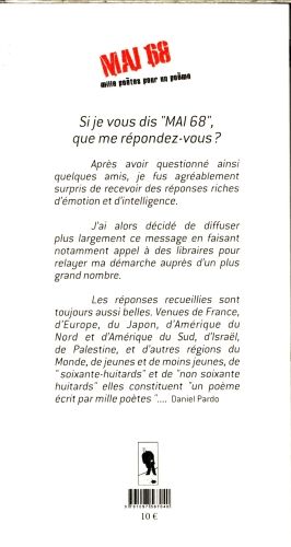 Produktbild: Mai 68 mille poetes pour un poeme