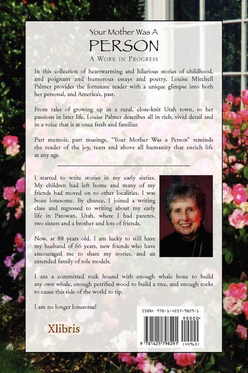 Produktbild: Your Mother Was a Person