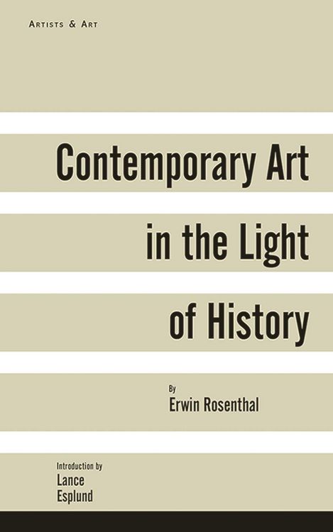 Produktbild: Contemporary Art in the Light of History