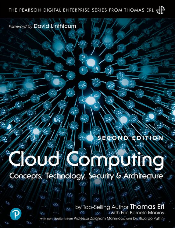 Produktbild: Cloud Computing: Concepts, Technology, Security, and Architecture