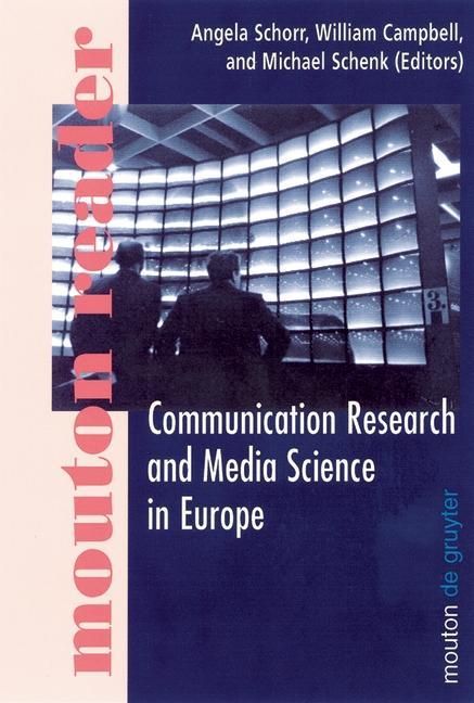 Produktbild: Communication Research and Media Science in Europe