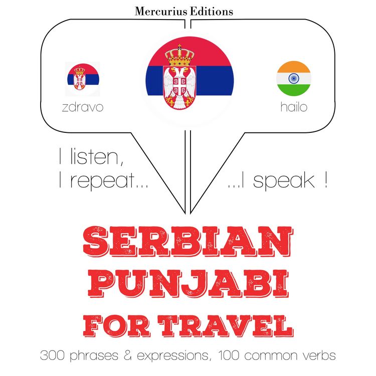 Produktbild: Travel words and phrases in Punjabi