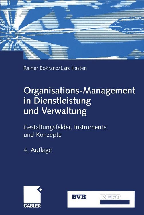 Produktbild: Organisations-Management in Dienstleistung und Verwaltung