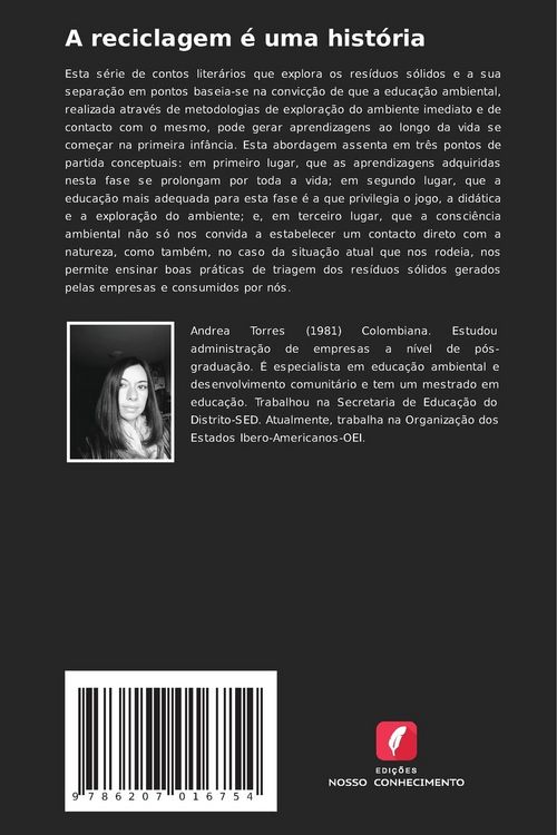 Produktbild: A reciclagem &eacute; uma hist&oacute;ria