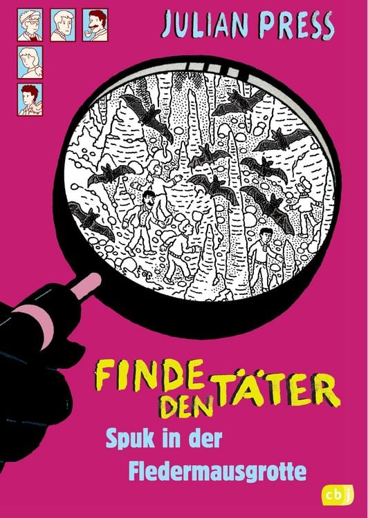 Produktbild: Finde den T&auml;ter - Spuk in der Fledermausgrotte