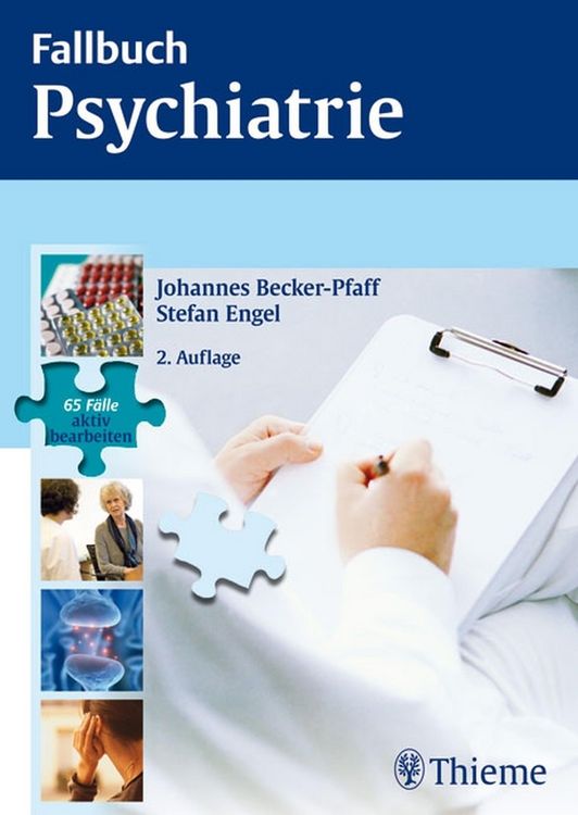 Produktbild: Fallbuch Psychiatrie