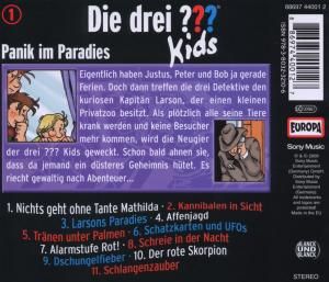 Produktbild: 001/Panik im Paradies