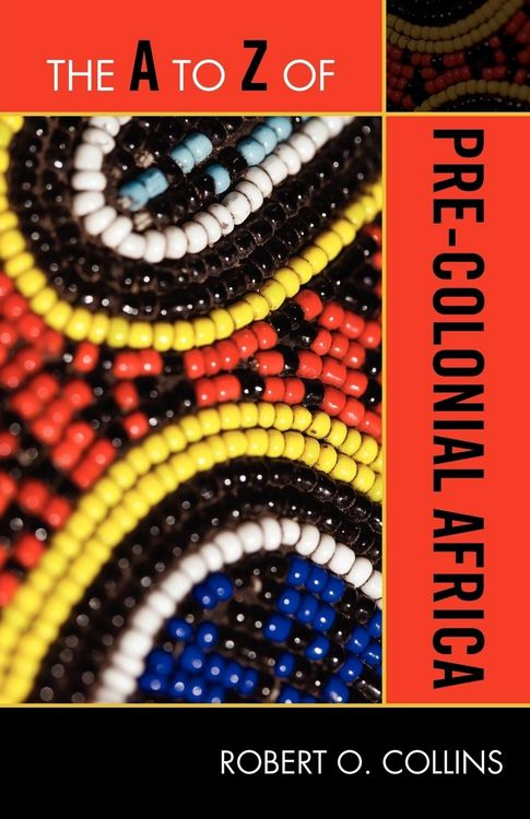Produktbild: A To Z Of Pre-Colonial Africa