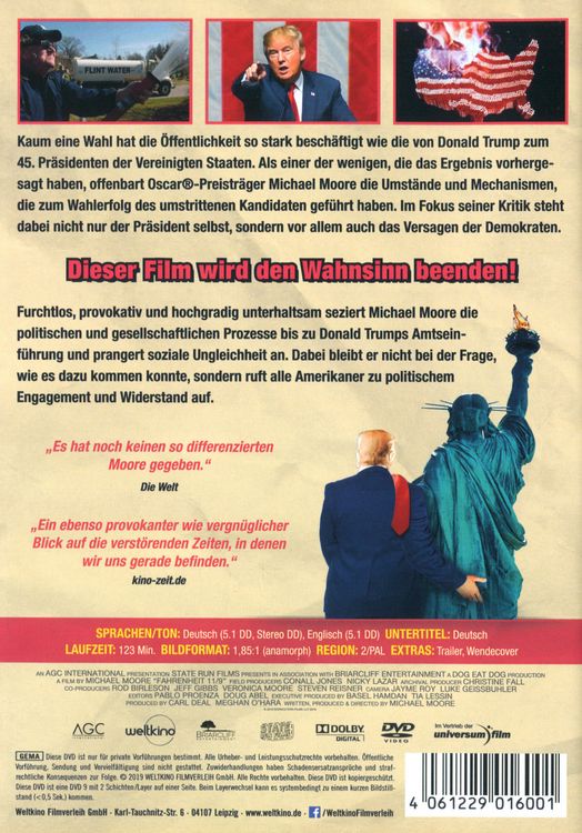 Produktbild: Fahrenheit 11/9
