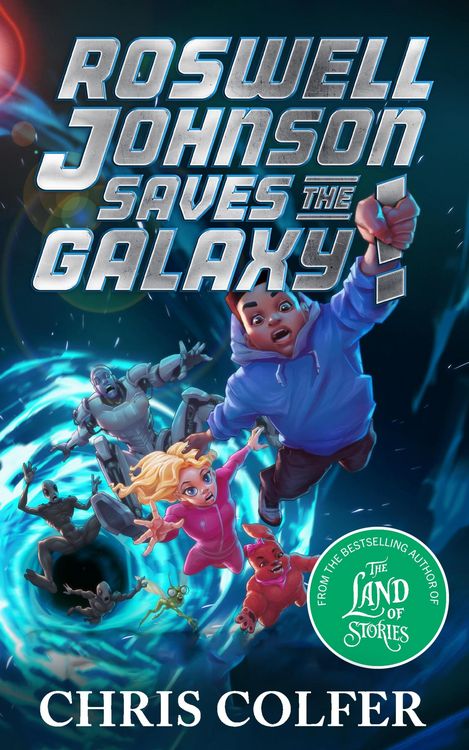 Produktbild: Roswell Johnson Saves the Galaxy!